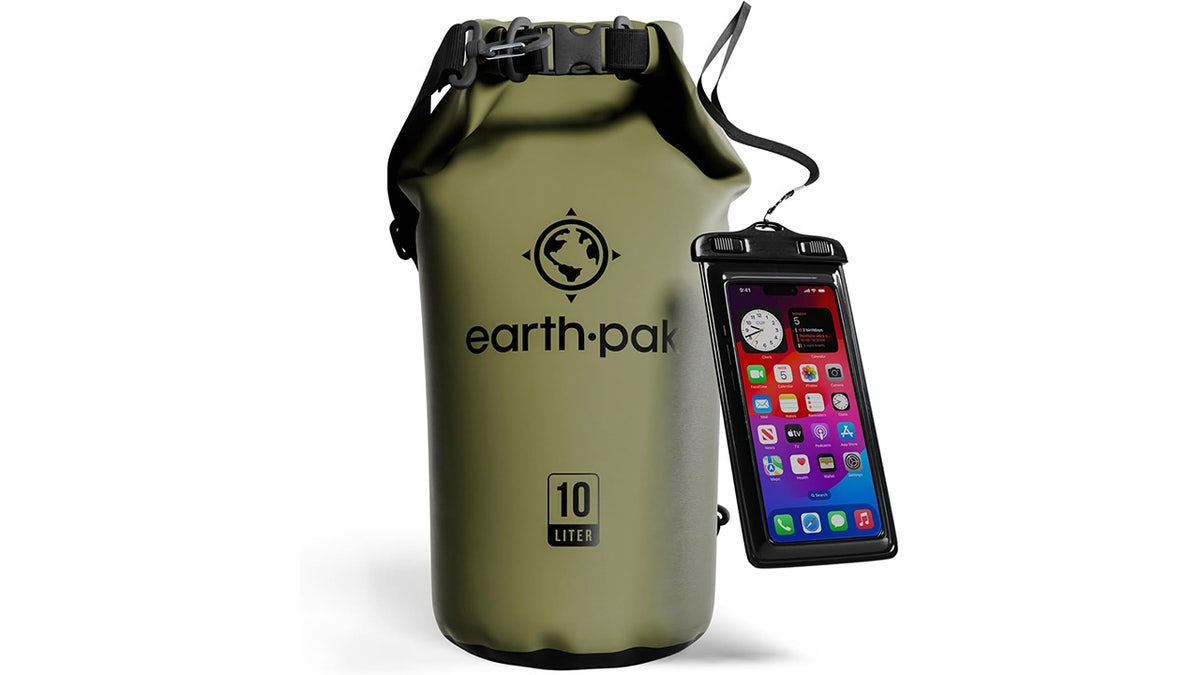 Protect all your important essentials with a dry bag. 