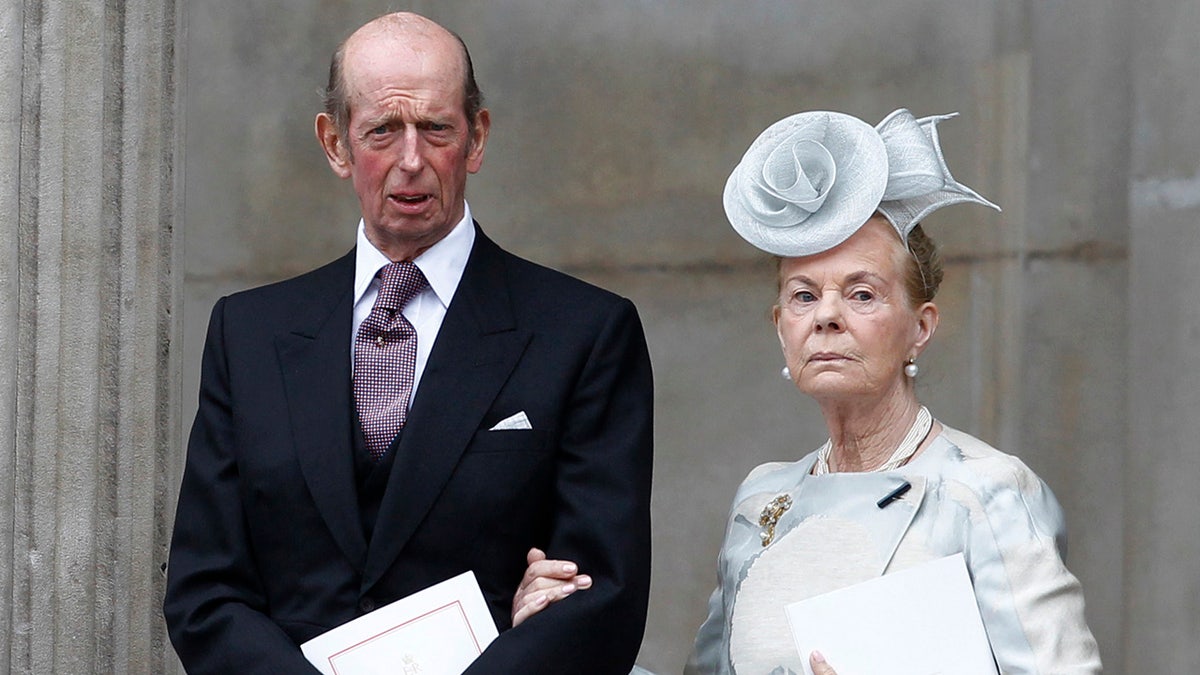 Prince Edward, Duke of Kent, Catherine, Duchess of Kent,