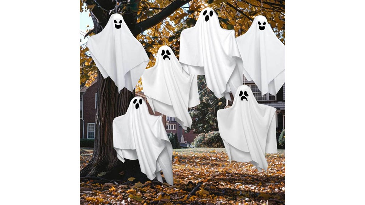 Set up a ghostly gathering.