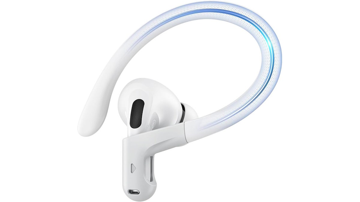 Make sure your new AirPods stay in place with these redesigned ear hooks.