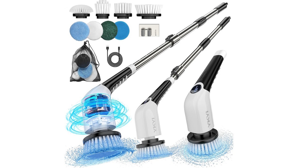 Clean without the backache.