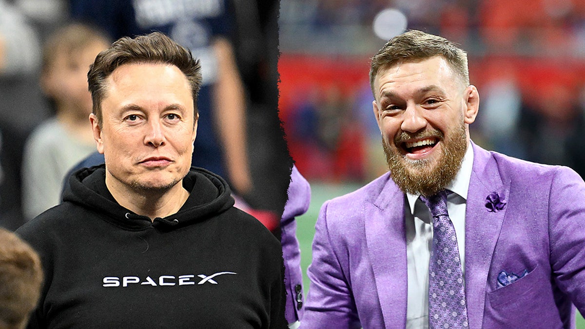 Elon Musk and Conor McGregor