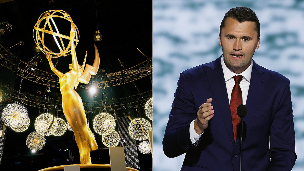 Emmys and Charlie Kirk