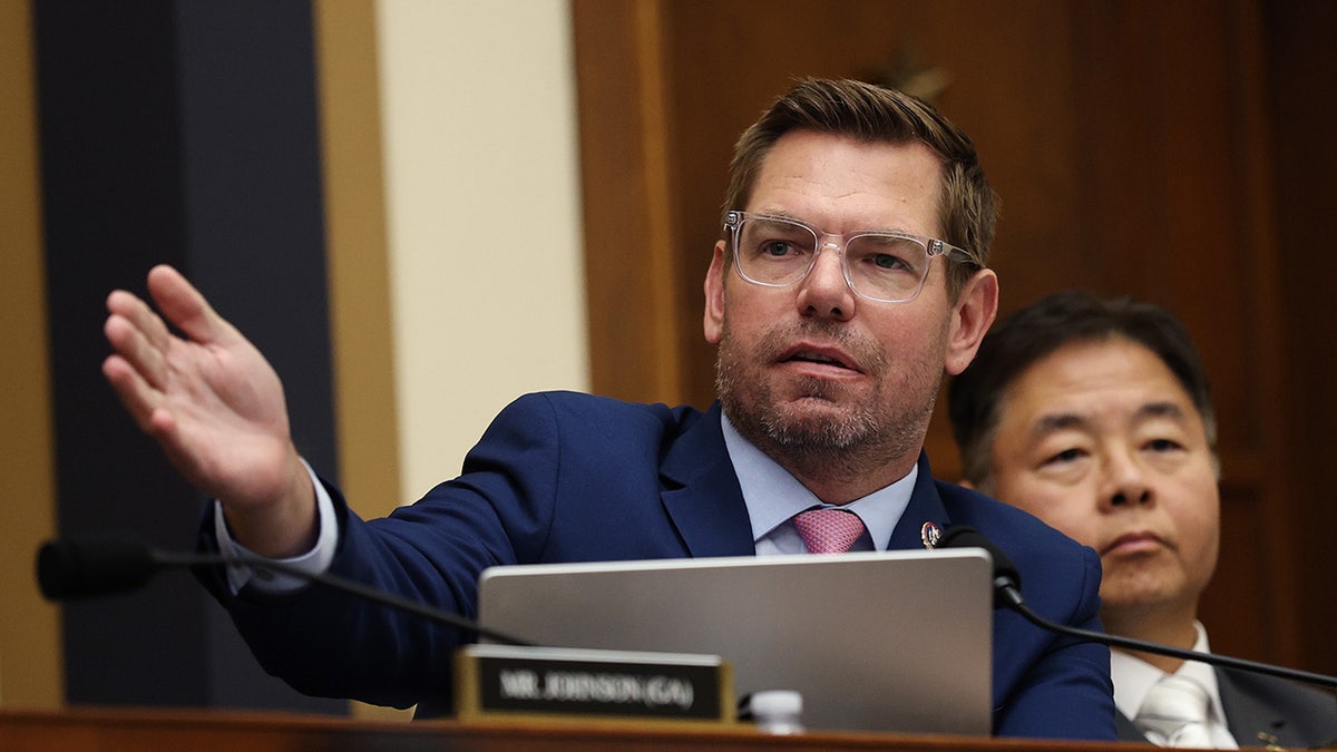 Eric Swalwell at hearing