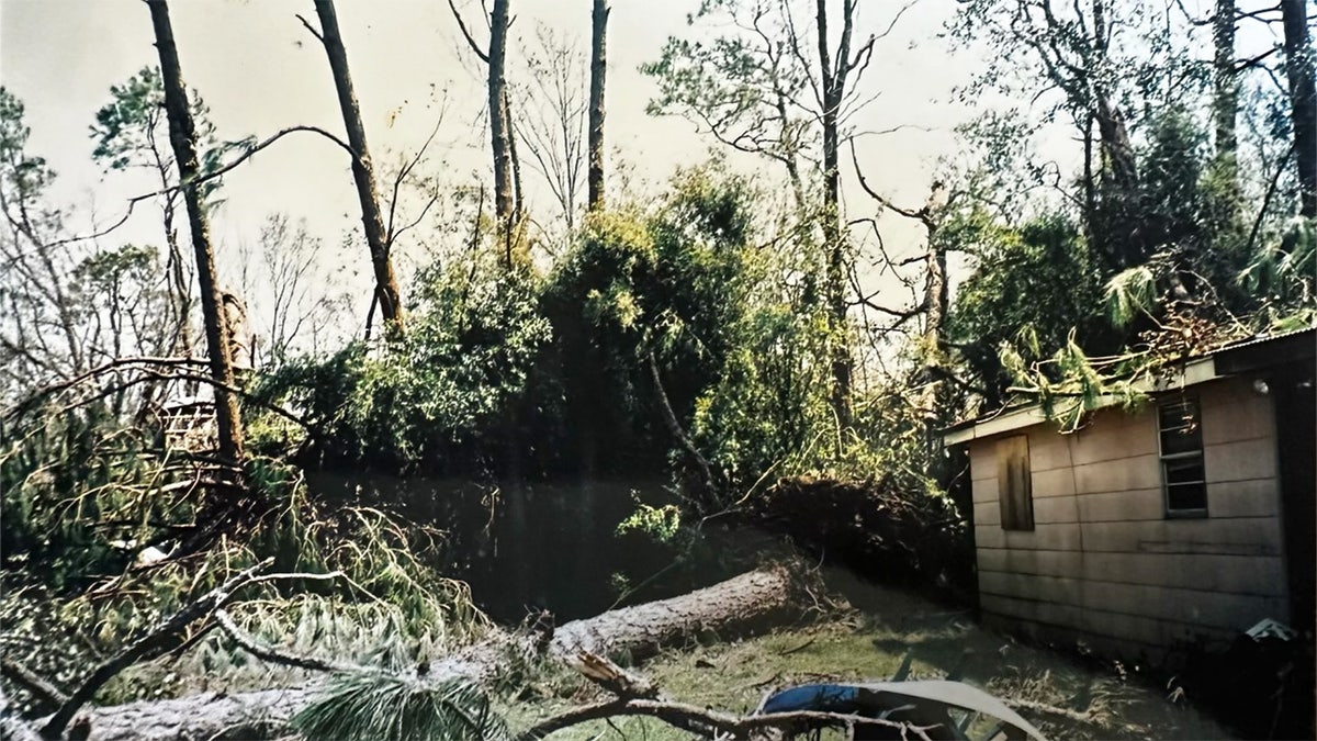 Gulfport, Miss. Home destroyed by floods.
