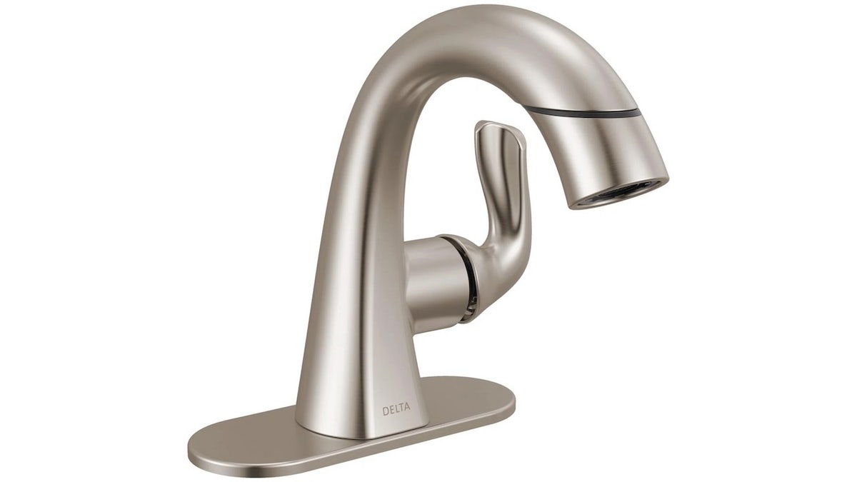 Swap out old faucets with something modern.