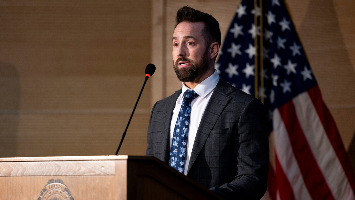 After Charlie Kirk's death, FBI special agent Robert Bohls speaks at a press conference