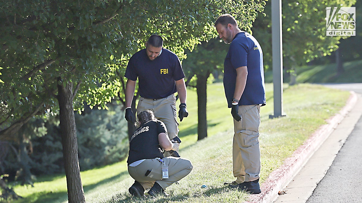 The FBI sought evidence of the murder of Charlie Kirk.