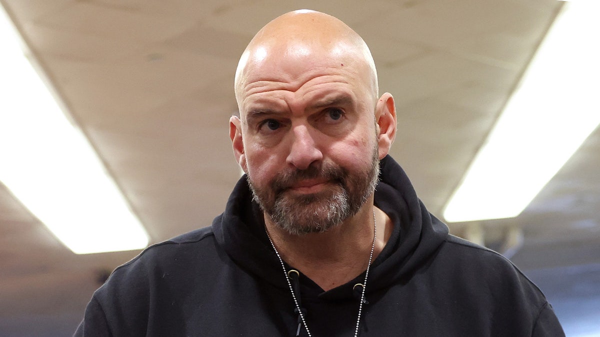 Fetterman rejects 'Nazi,' 'fascist' labels for opponents while affirming party loyalty