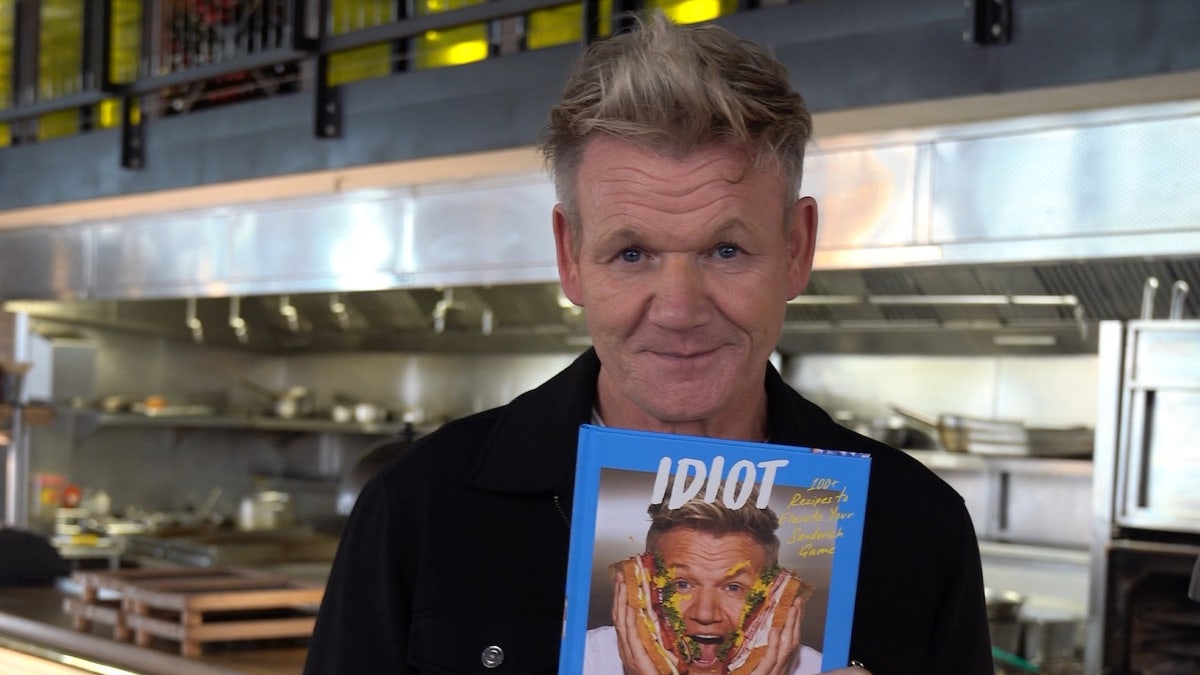 Gordon Ramsay new cookbook
