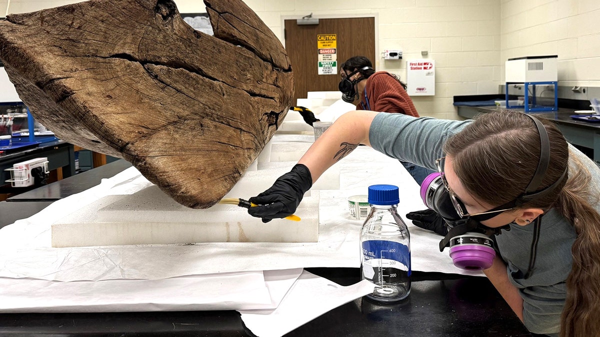 Mysterious wooden canoe found after Hurricane Ian still baffles experts three years later