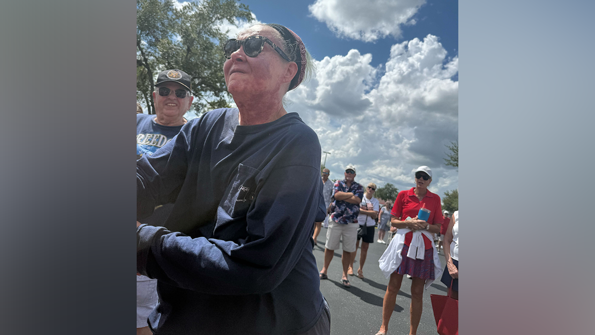 Florida woman charged with felony after allegedly assaulting 73-year-old during Charlie Kirk vigil
