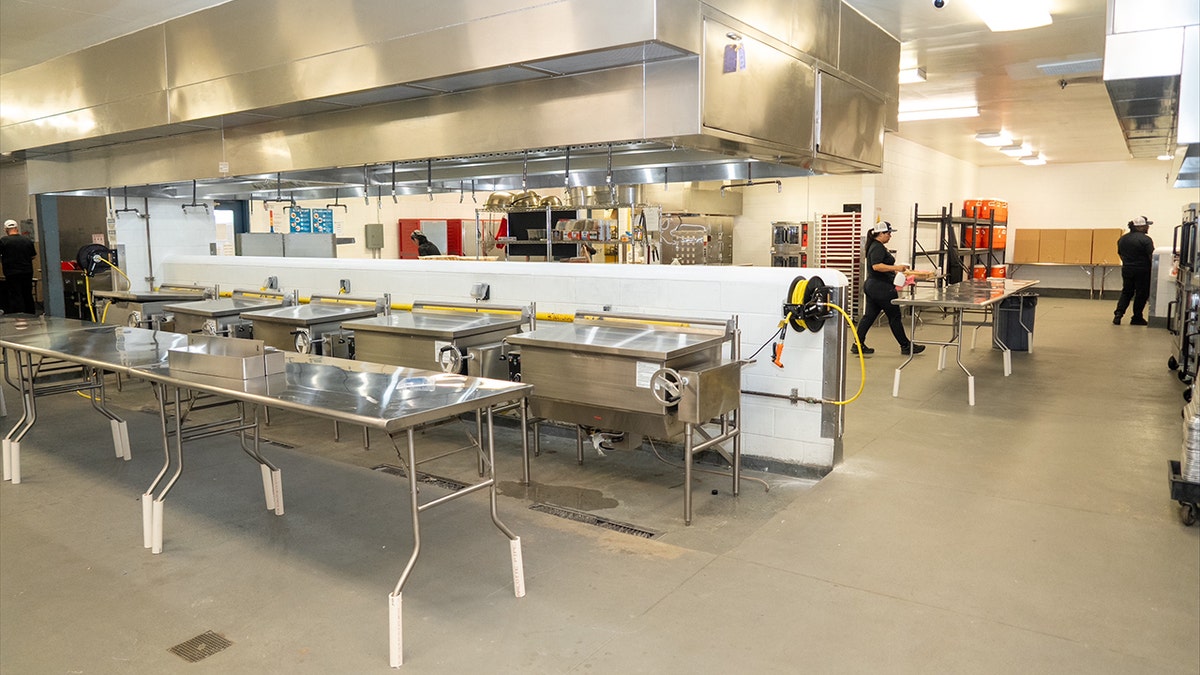 'Deportation Depot' migrant detention facility in North Florida