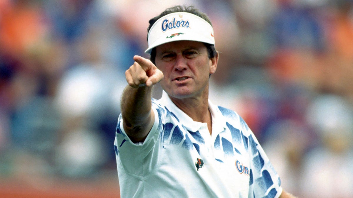 Steve Spurrier Point