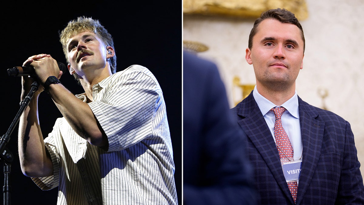 Christian singer Forrest Frank loses 30,000 followers after speaking out on Charlie Kirk assassination