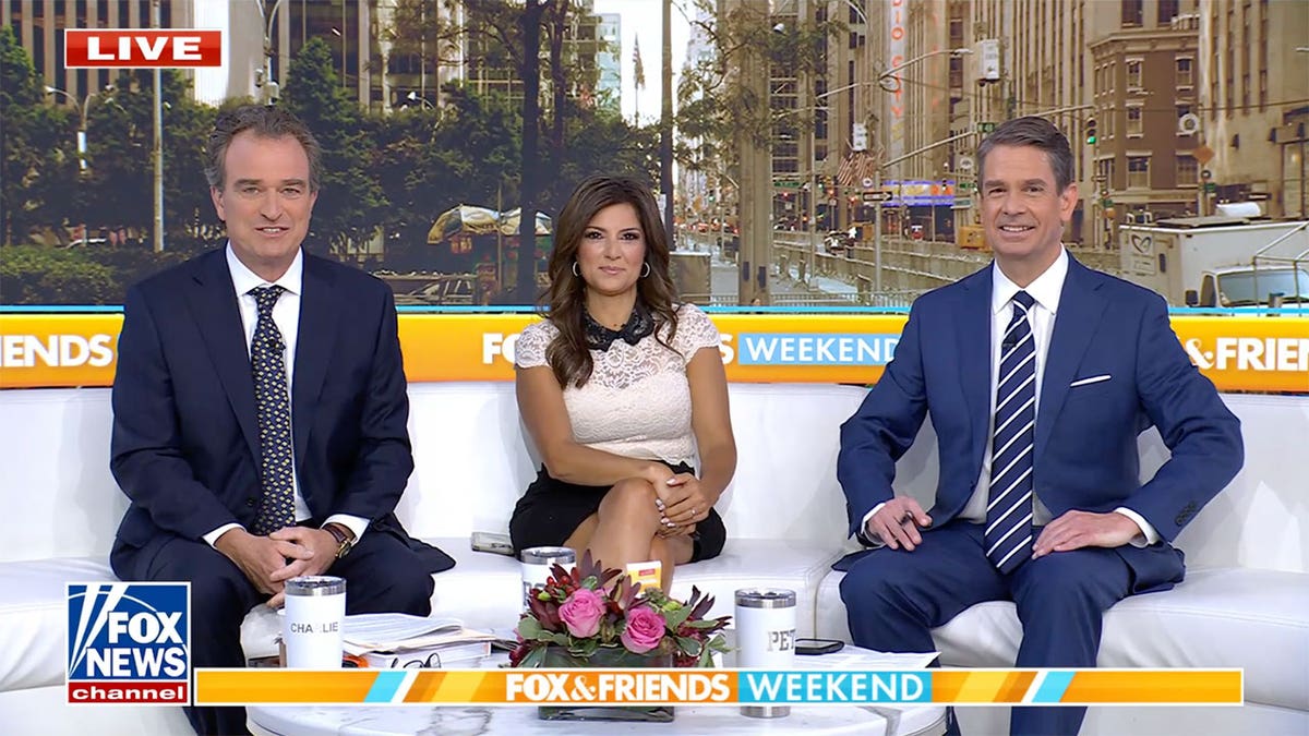 Griff Jenkins to join "Fox & Friends Weekend" As third co-hosts, Rachel Campos-Duffy and Charlie Hurt.