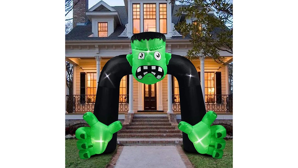 Go big this Halloween with giant inflatables and spooky animatronics  at george magazine
