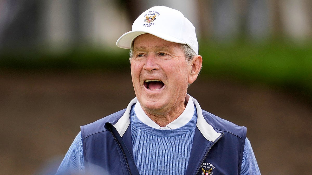 George W. Bush's reaction