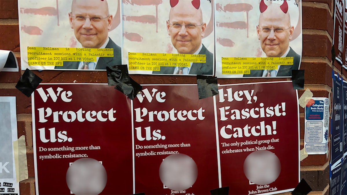 "Hey fascist! Catch!