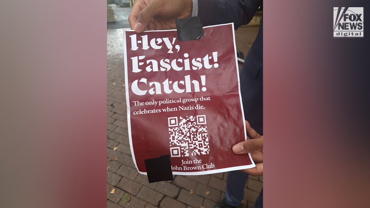A Georgetown University flyer