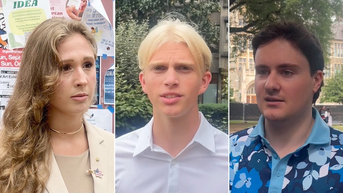 Georgetown University students spoke to Fox News Digital