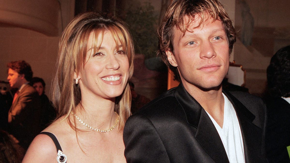 Jon Bon Jovi和妻子Dorothea Bon Jovi
