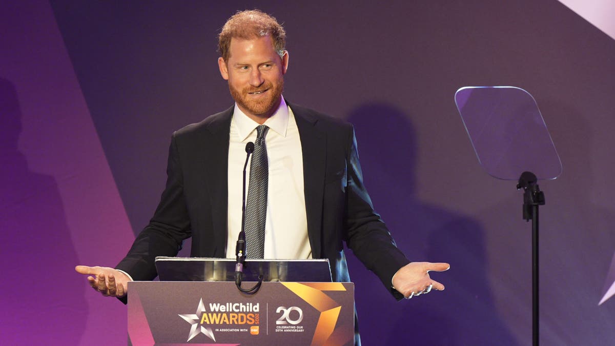 Prince Harry Welch Award