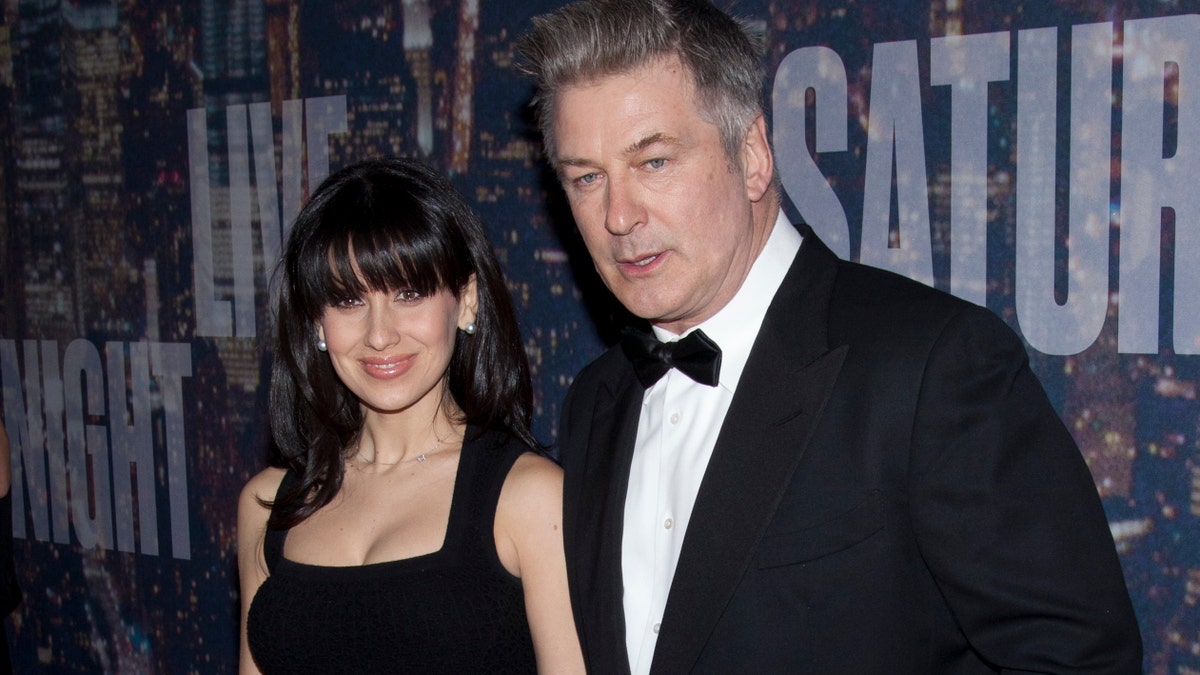 Hilaria and Alec Baldwin in 2015