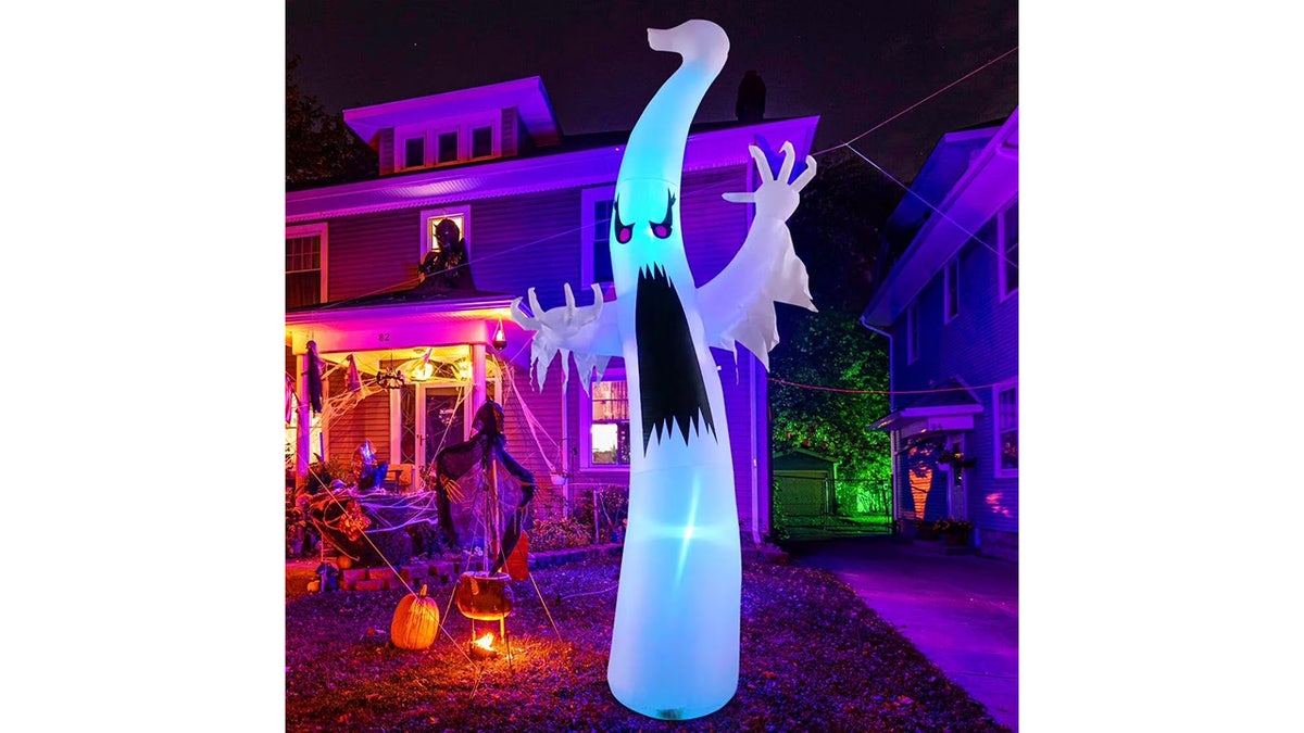 Go big this Halloween with giant inflatables and spooky animatronics  at george magazine