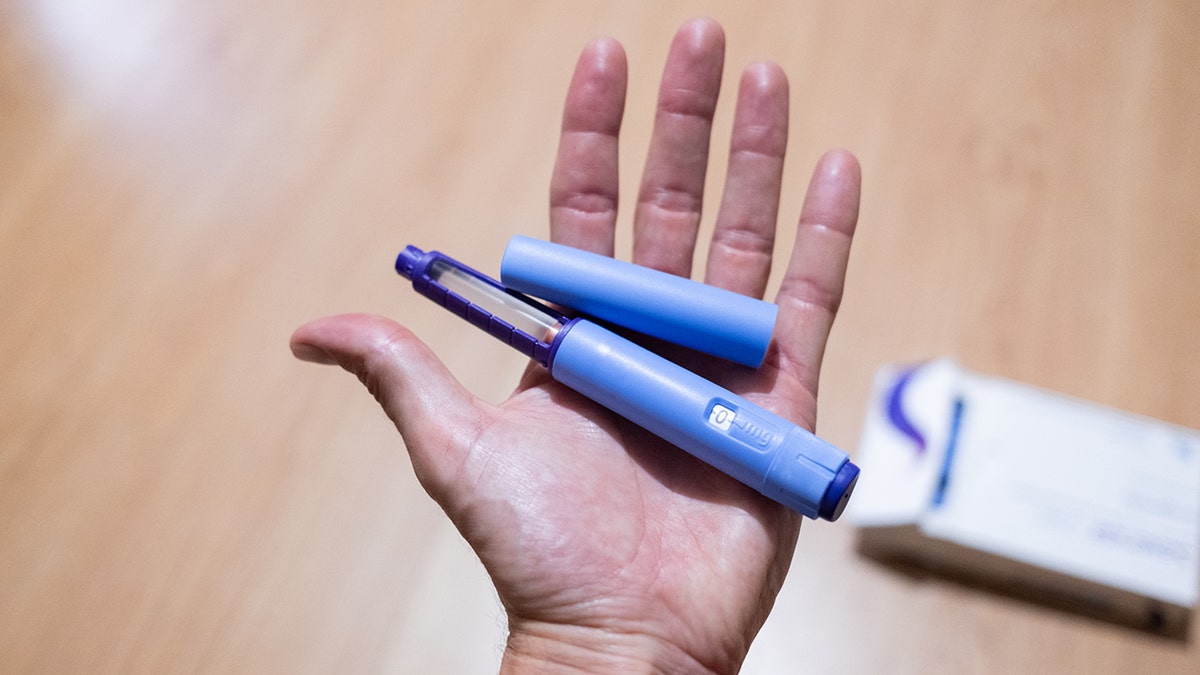 GLP -1用手注射筆