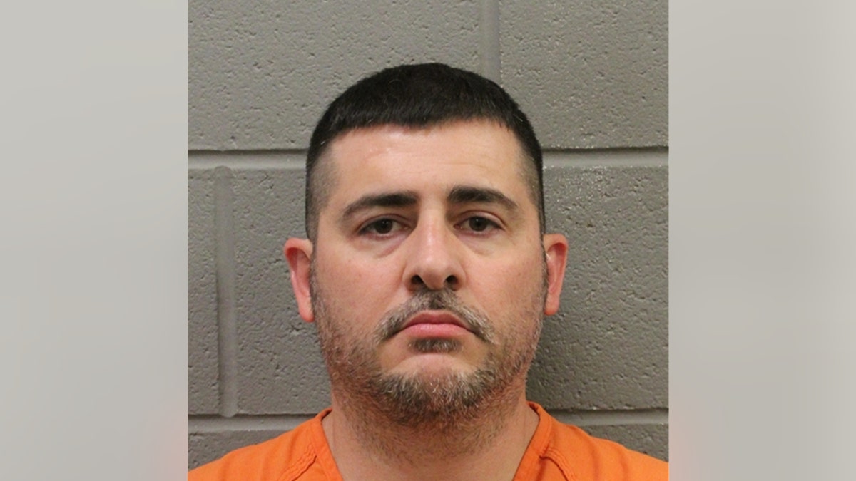 Booking picture of Gonzalo Leon Jr.