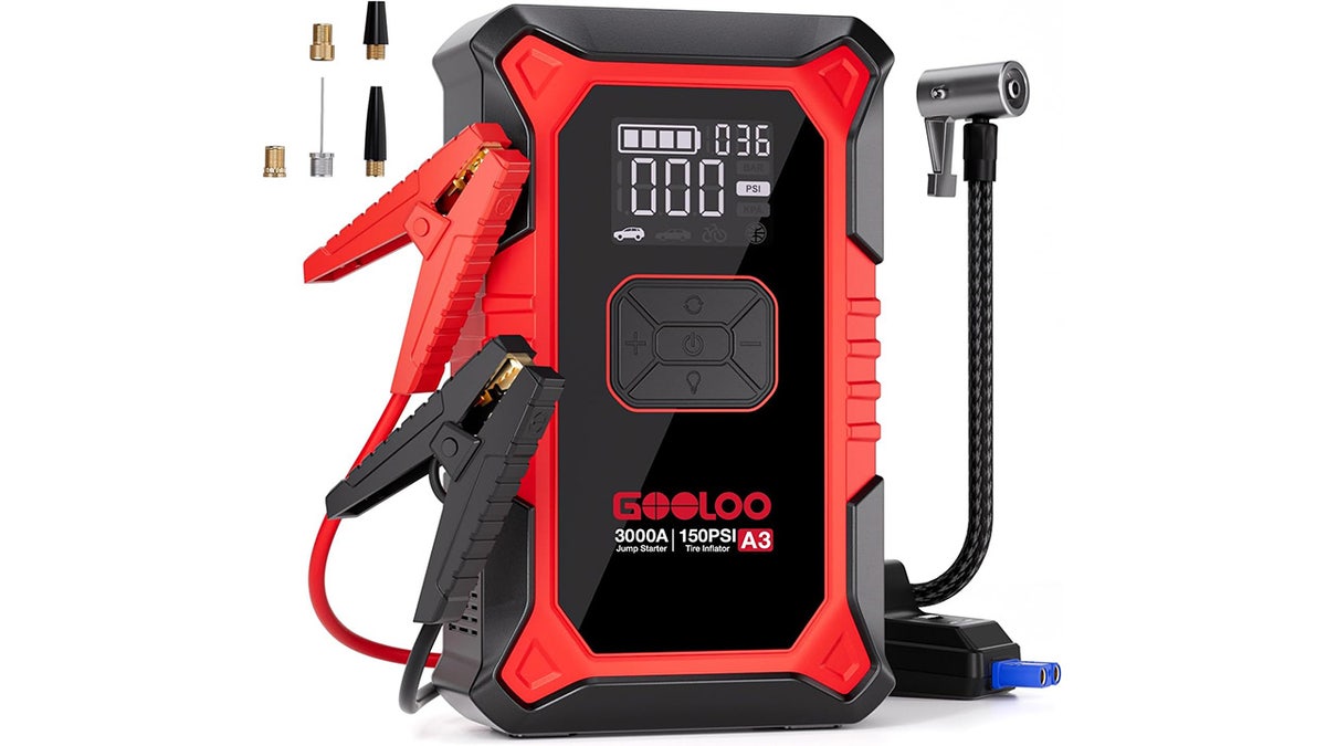 This jump starter can handle below freezing temperatures. 
