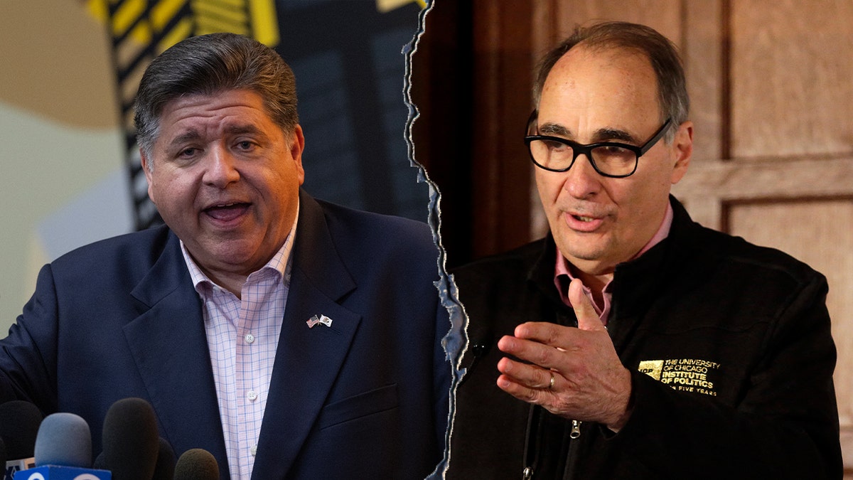 Gov. J.B. Pritzker and Former Obama advisor David Axelrod