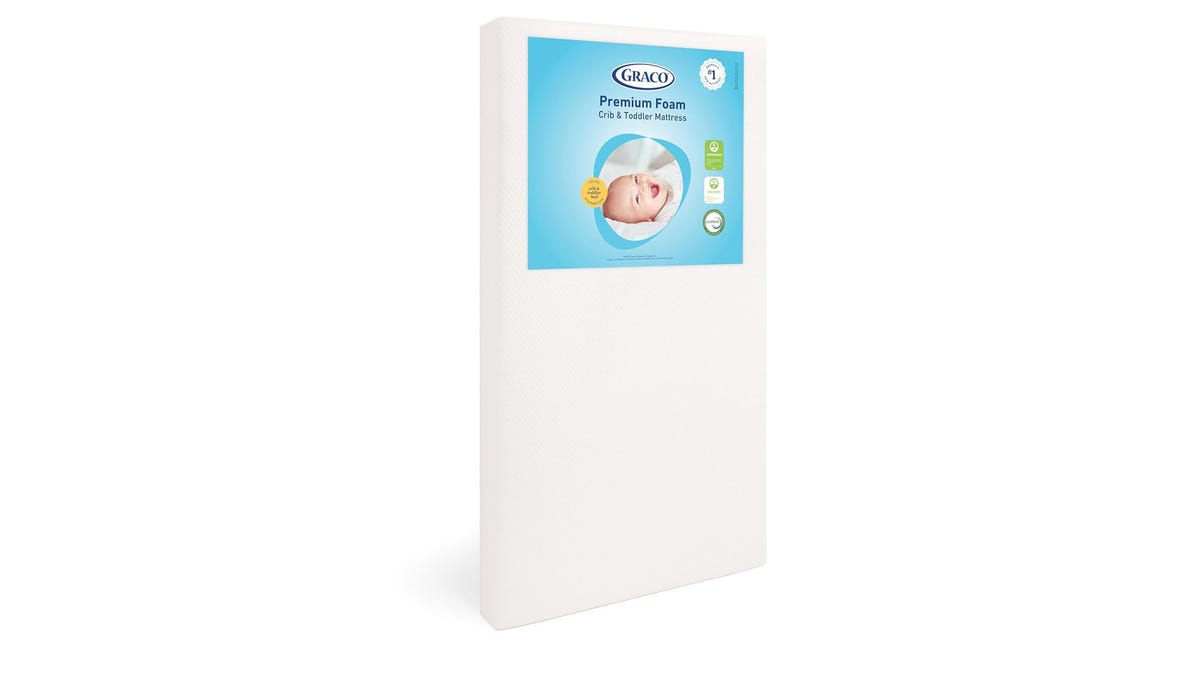 Outfit their crib with this mattress.