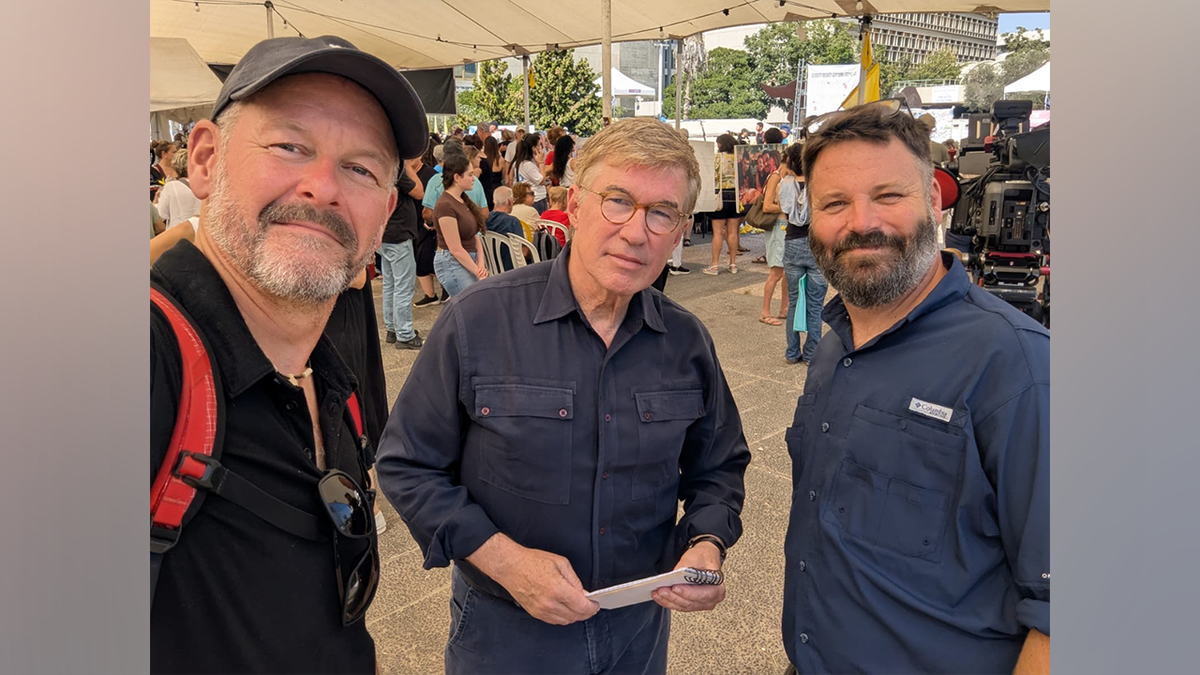 Security With Frob Gray Palkot Camliers Ben Jary