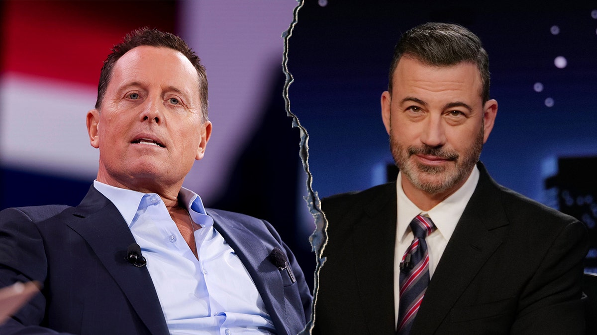 Ric Grenell, Jimmy Kimmel