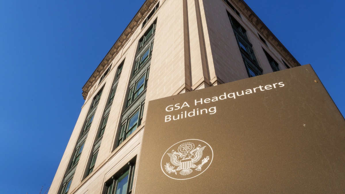 Foto da sede da GSA em Washington