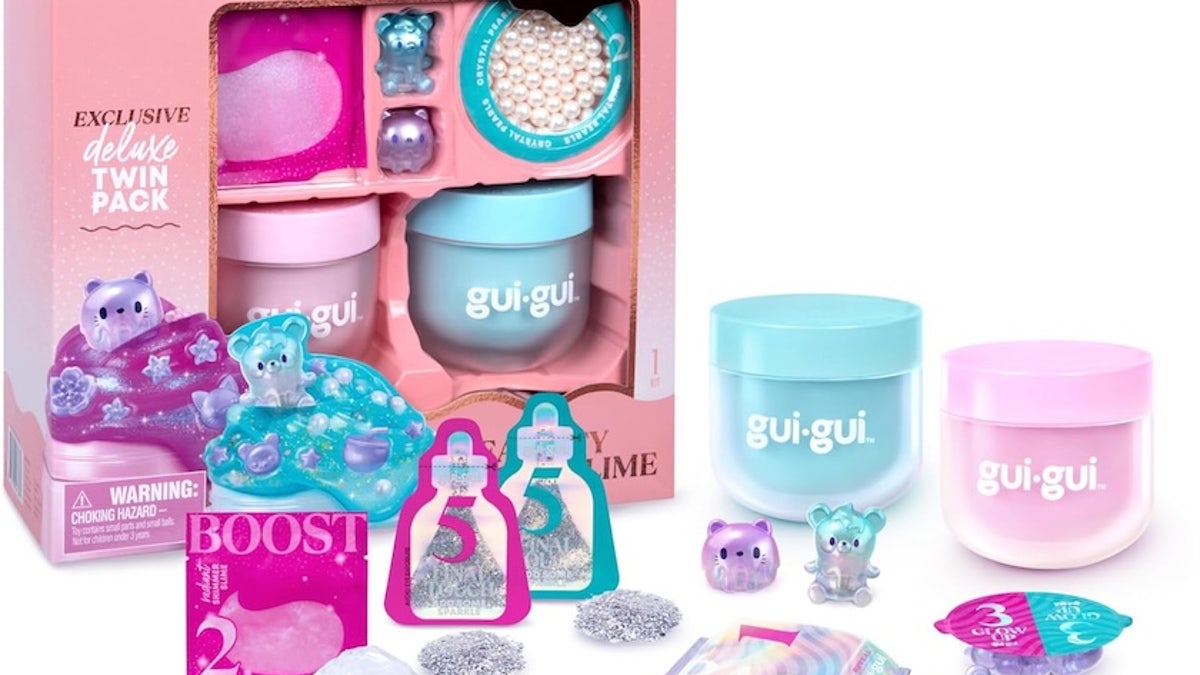 This slime kit takes playtime to the next level.