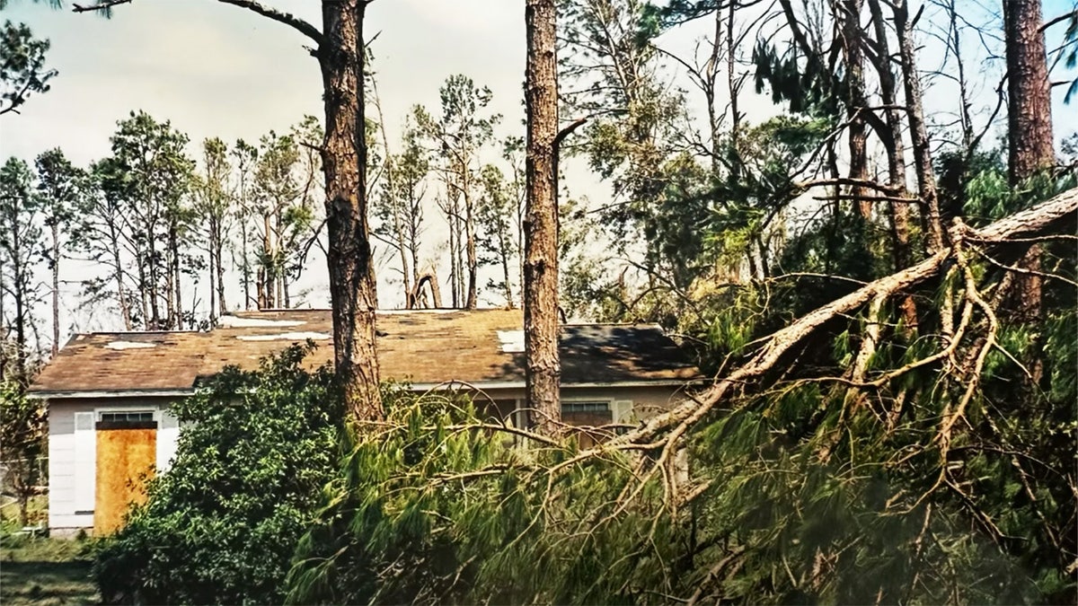 mississippi home destroyed by hurricane katrina