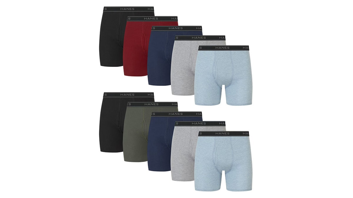 Update your underwear with these cotton briefs.