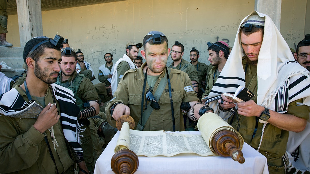 IDF haredi soldiers