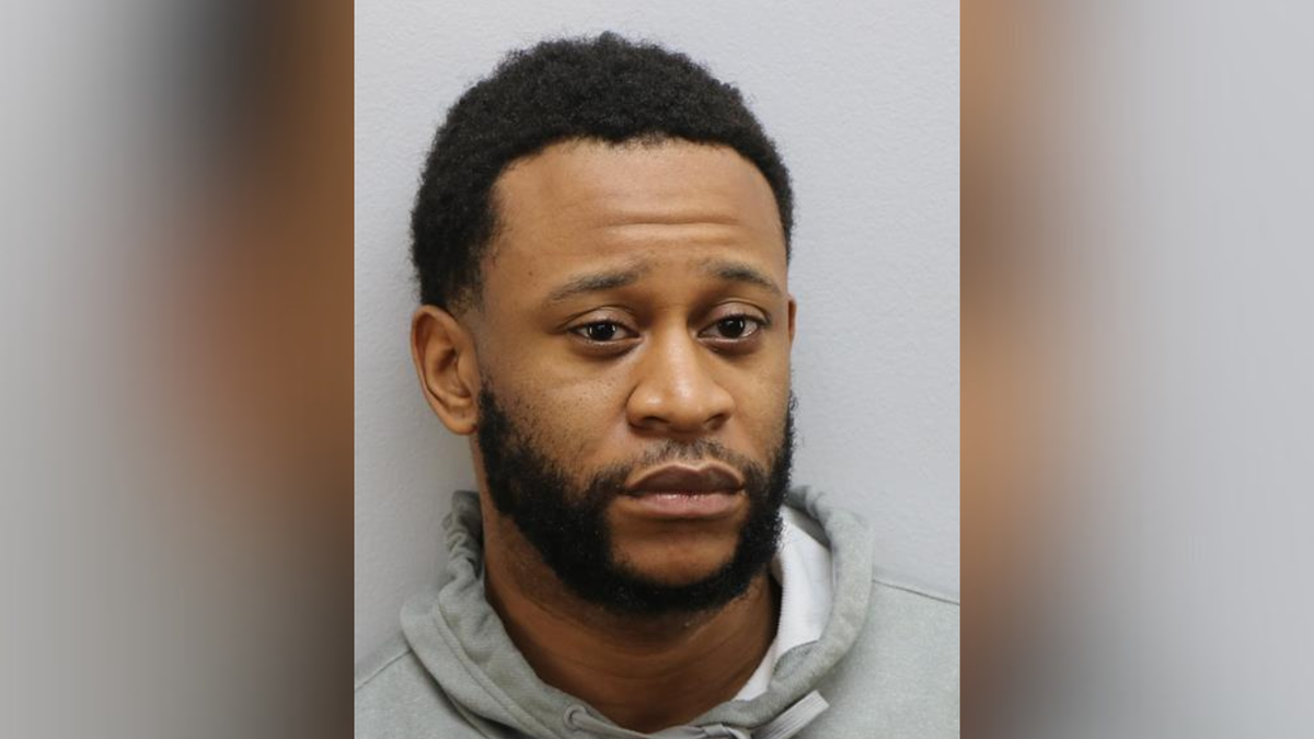 Harold Rashad Dabney III in prison booking pictures for December 2023.
