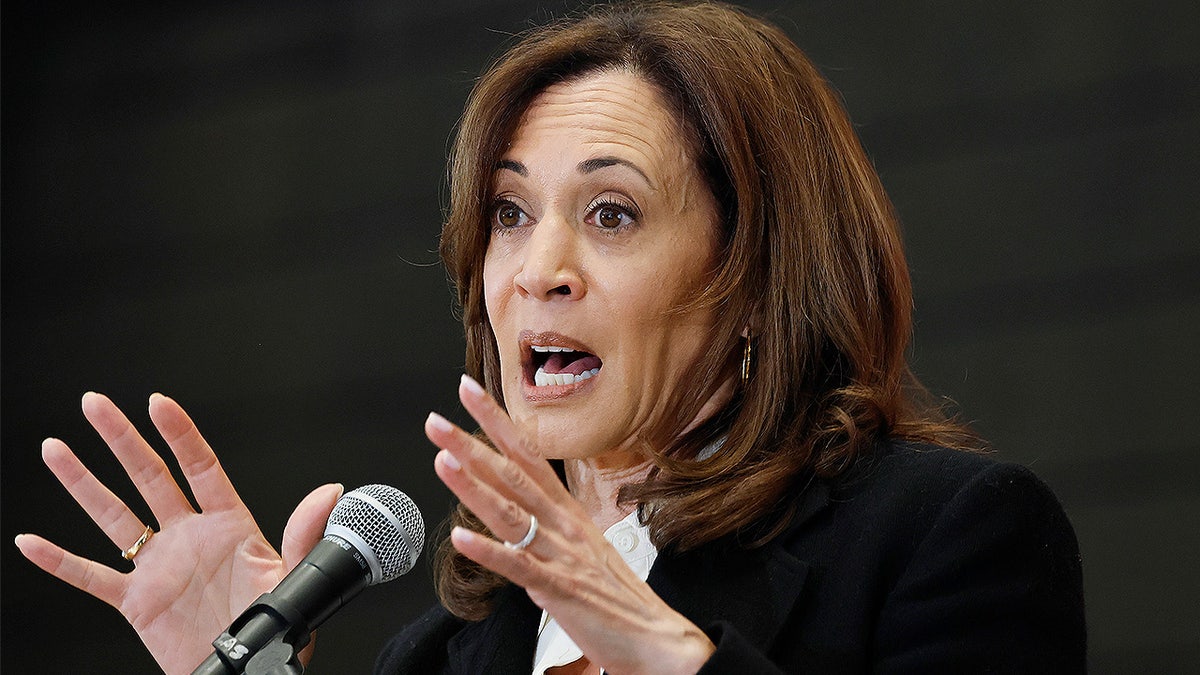 Former Vice President Harris appeared on "The View" on Sept. 23.