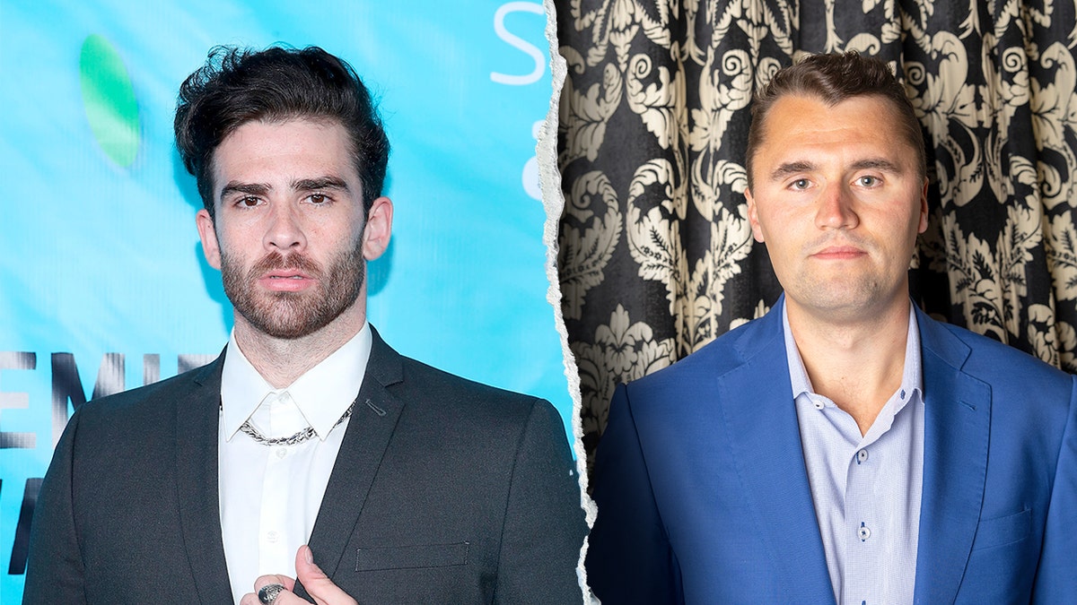 Hasan Piker and Charlie Kirk