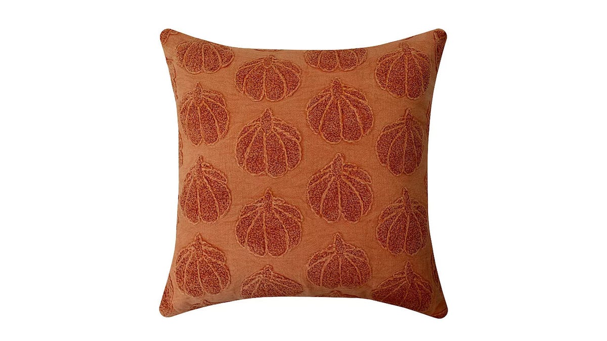 Add a festive touch to your sofa.