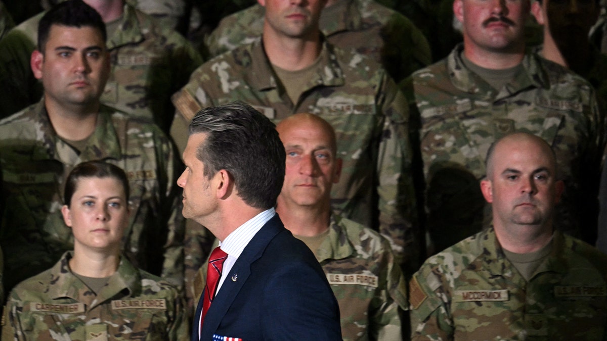 Pete Hesgeth & Military