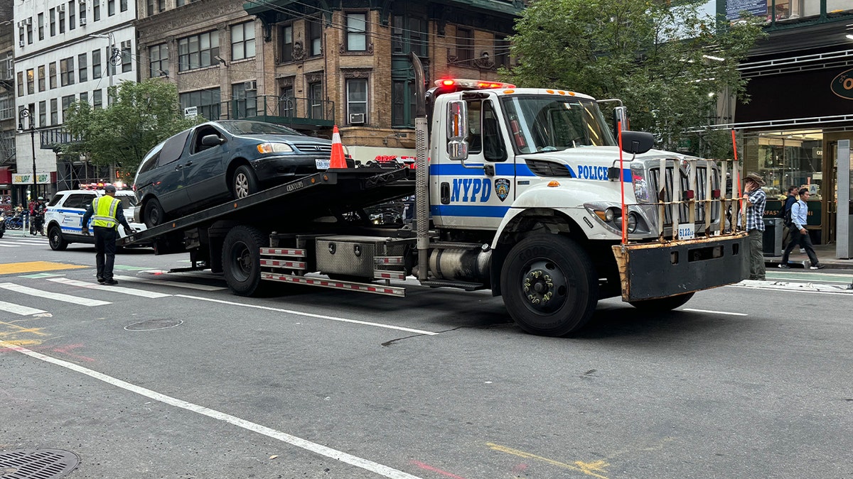 Manhattan hit and run
