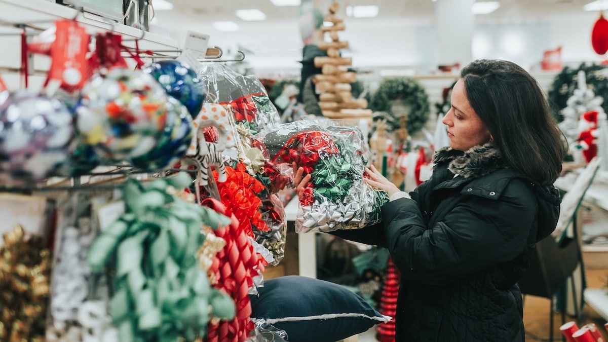 Christmas Decoration Shopping