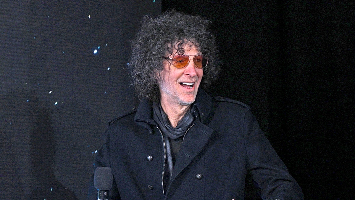 Radio host Howard Stern