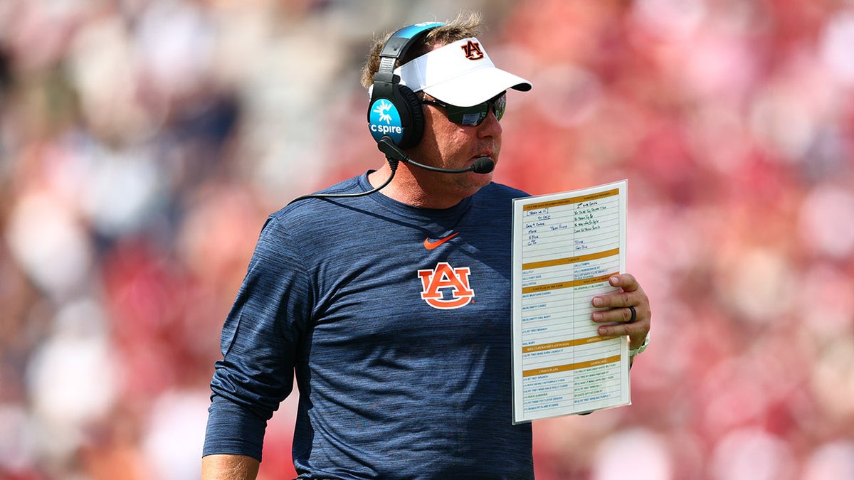 SEC Oklahoma contra Auburn fue ilegal en la derrota por 24-17